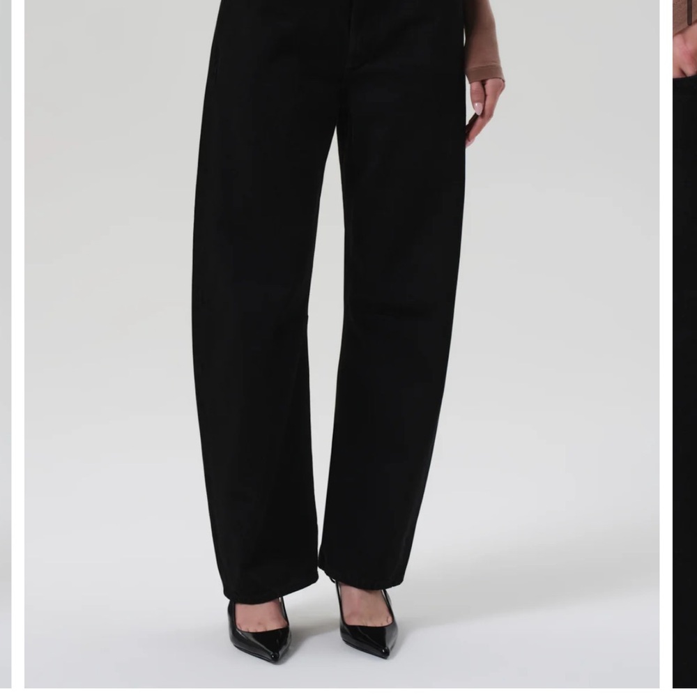 Citizens Of Humanity Miro Jeans in Solid Black